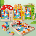 Interactive Block-Stacking Game