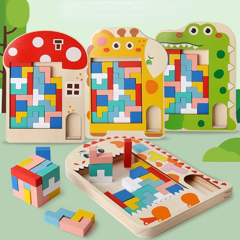 Interactive Block-Stacking Game