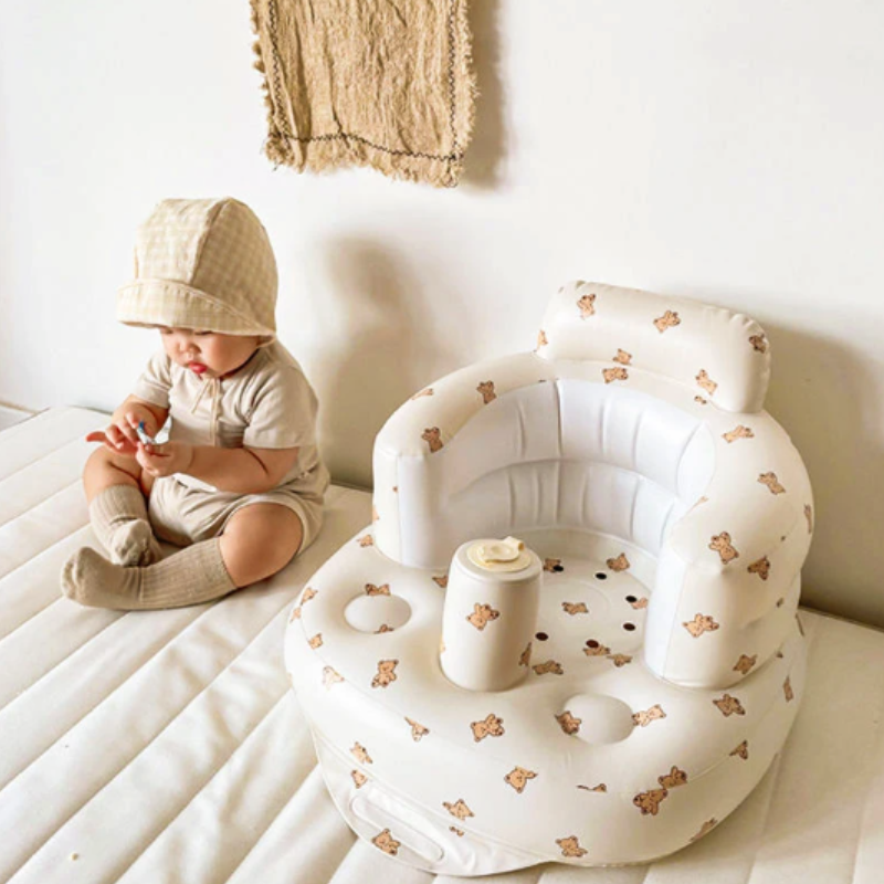 Comfy Baby Chair with Spine Support - main product image
