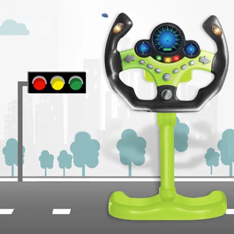 World of Adventure With, the Interactive Driving Simulator - main product image