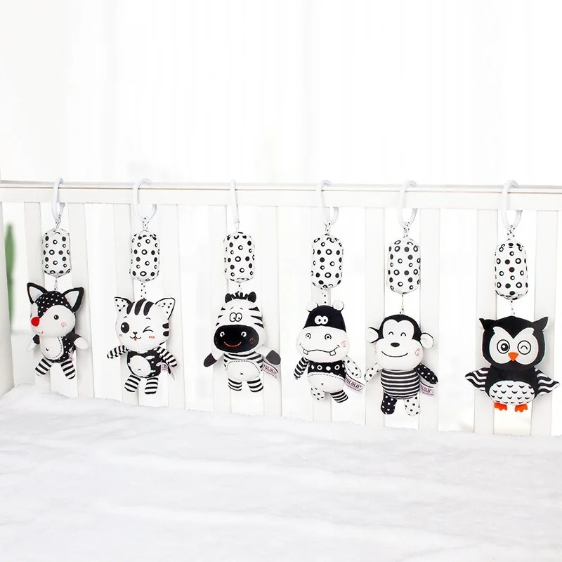 Soothing Baby Rattle for Cribs and Strollers
