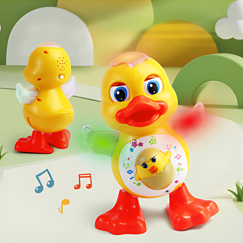 Interactive Dancing Duck Toy - main product image