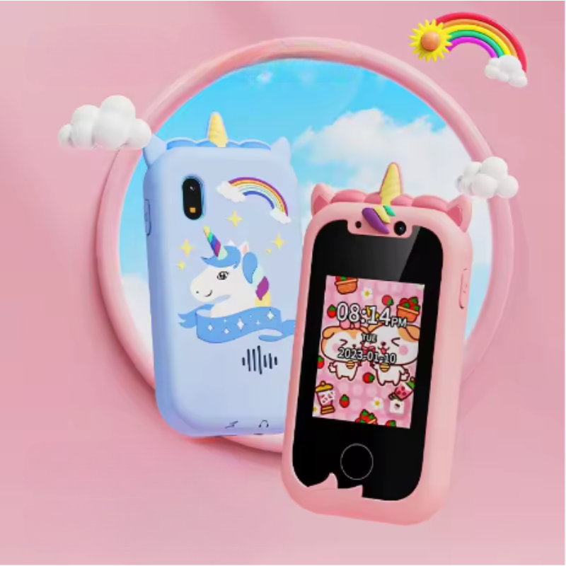 Interactive Kid’s Phone with Entertainment and Learning Tools