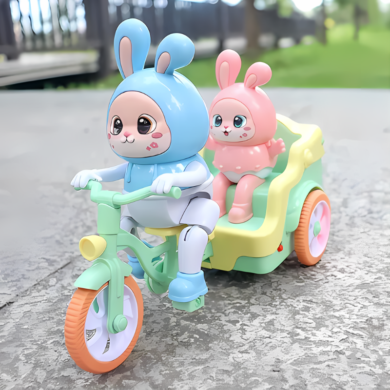 Thrill of Endless Play and Creativity With, An Electric Tricycle Toy - main product image