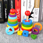 Kids Matching Shapes Toy - main product image