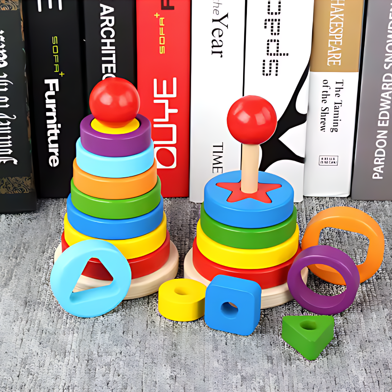 Kids Matching Shapes Toy - main product image