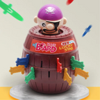 Whimsical Pirate Barrel Game for Family Nights - main product image