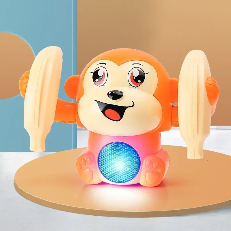 Interactive Crawling Toy for Toddlers