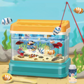 Set Includes: 2x Magnet Fishing Rod, 1x Magnetic Fish Food, 1x Plastic - main product image