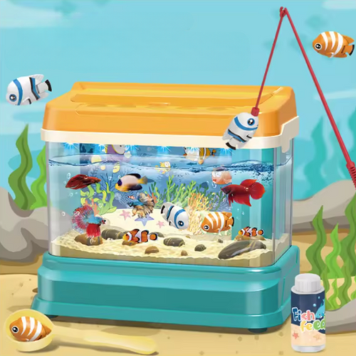 Set Includes: 2x Magnet Fishing Rod, 1x Magnetic Fish Food, 1x Plastic - main product image