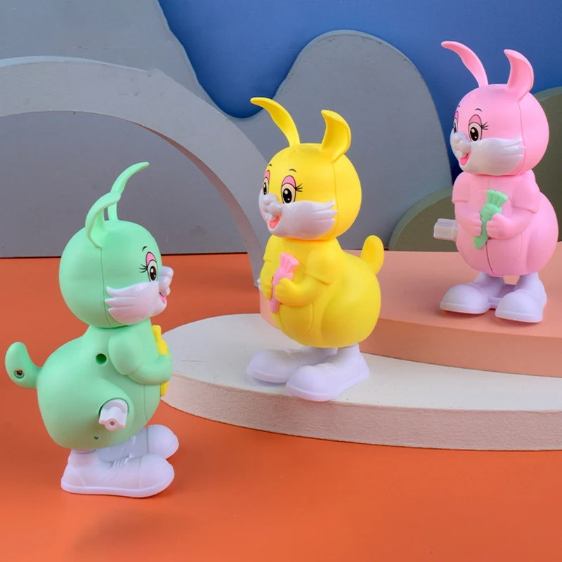 Wind-Up Bunny Toy for Joyful Play - main product image