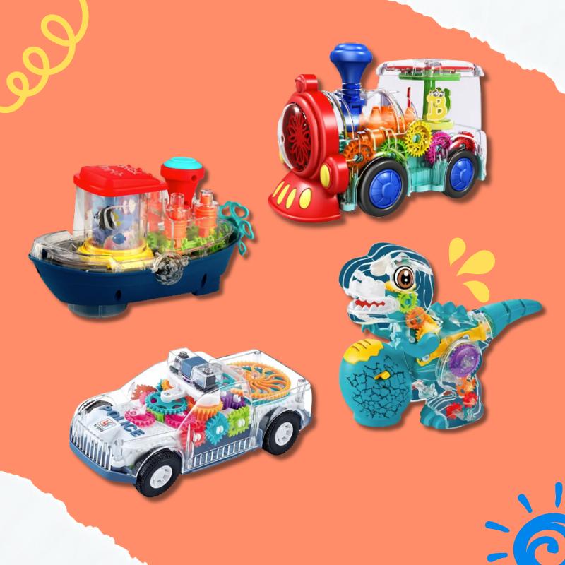 Melodic Adventure Toy - main product image