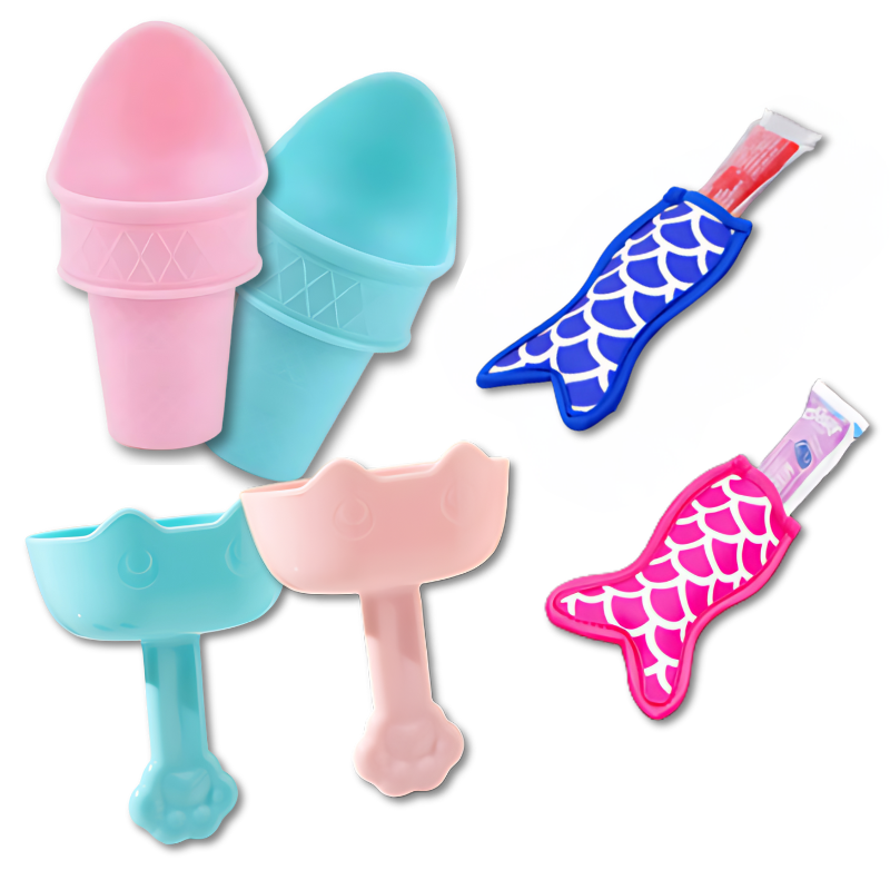 Kids' All in One Ice Pop Holders Set