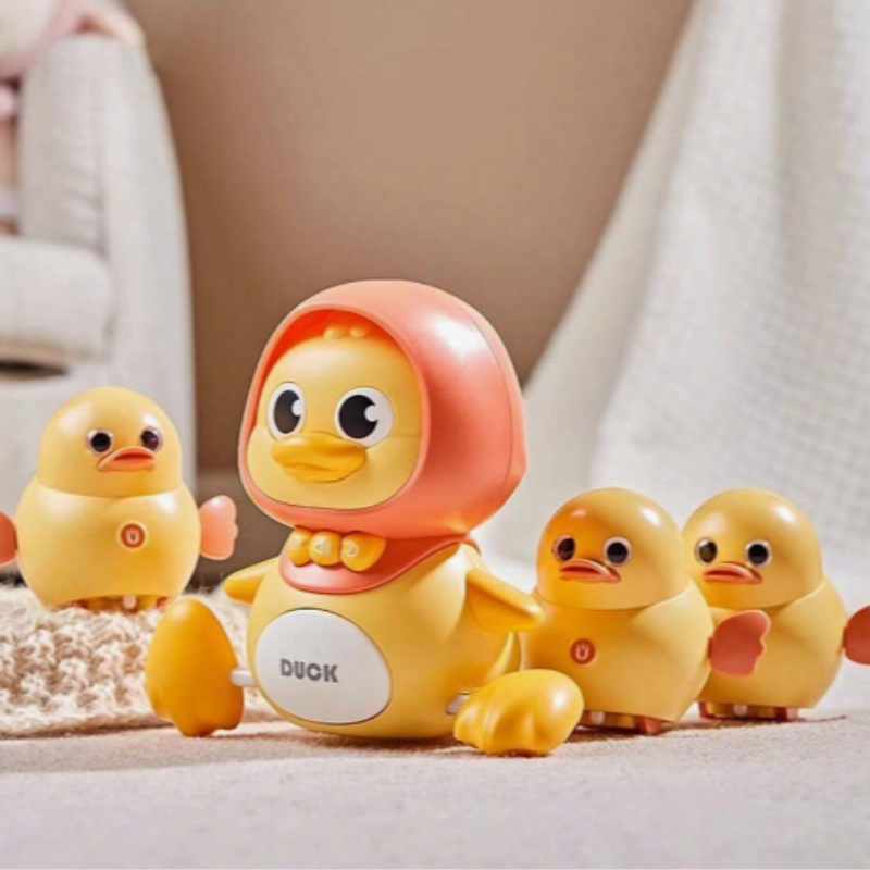 Walking Duck Family Toy Set