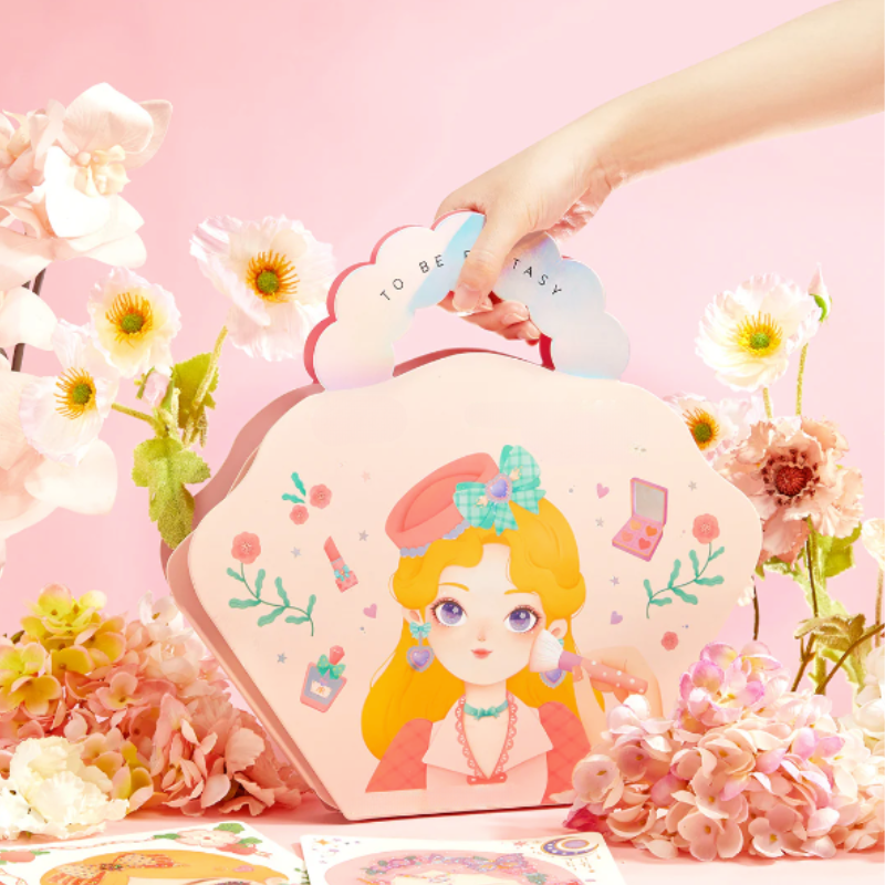 3-in-1 Princess Makeup and Dress-Up - main product image