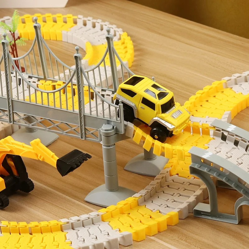 Versatile Track Designs