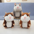 Interactive Hamster Plush for Kids
