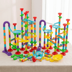 DIY Marble Run Set for Creative Building and Racing Fun - main product image