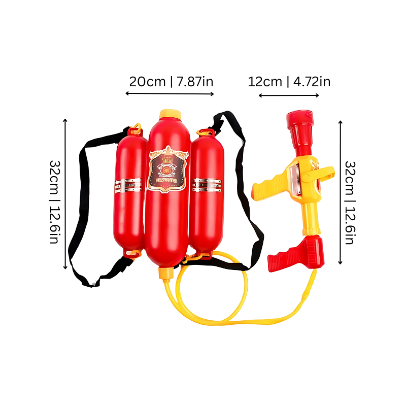 Firefighter Water Toy for Kids