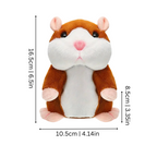Interactive Hamster Plush for Kids