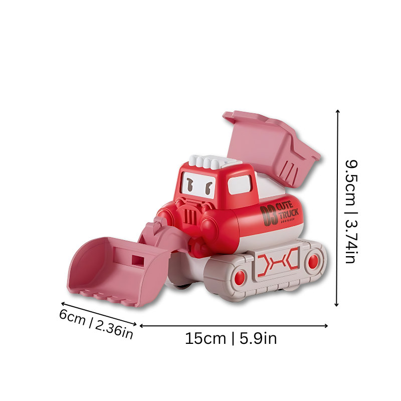 Cute Construction Toy Cars for Toddlers