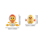 Walking Duck Family Toy Set