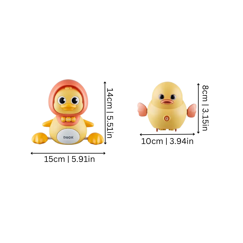 Walking Duck Family Toy Set