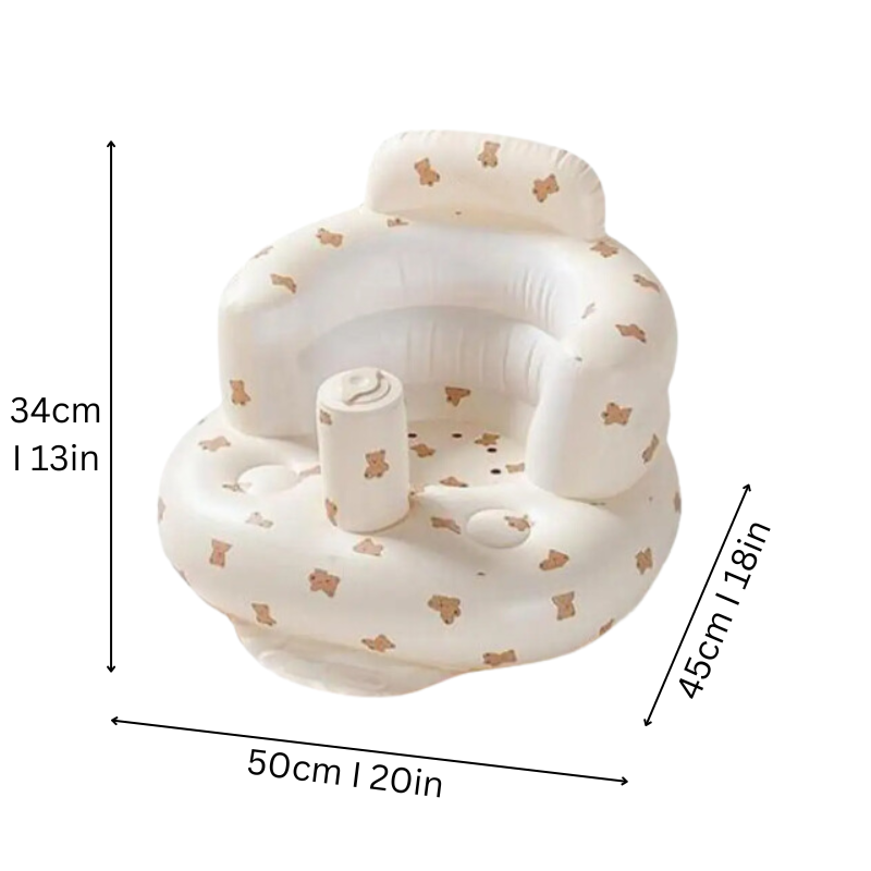 Comfy Baby Chair with Spine Support