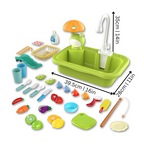 Interactive Kids Fishing Sink Set
