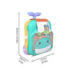Choices of 4 Styles: Blue Whale, Purple Whale, Dinosaur, Duck
