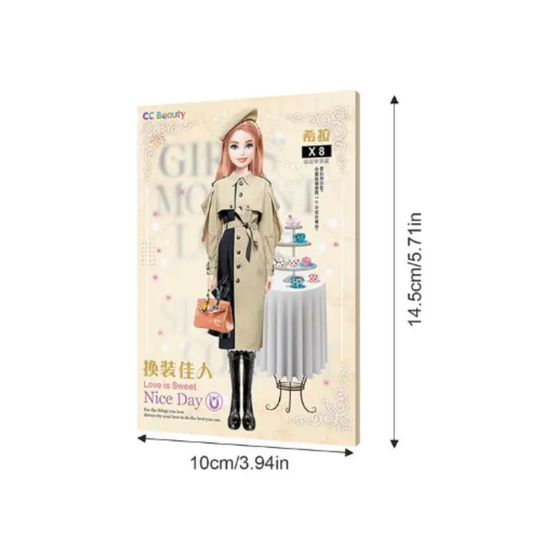 Magnetic Dress-Up Game