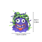 Interactive Hair-Pulling Monster Toy