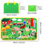 Portable Felt Storytelling Set