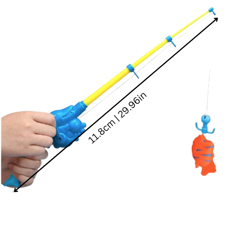 Magnetic Fishing Game for Kids