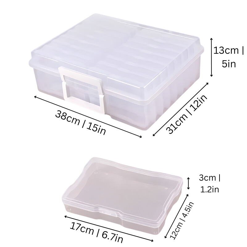 Big Box with 16 Storage Compartments