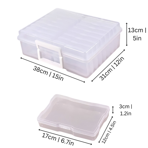Big Box with 16 Storage Compartments