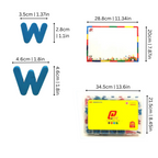 Interactive Magnetic Alphabet Learning Kit