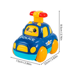 Interactive Push Car Toy for Toddlers