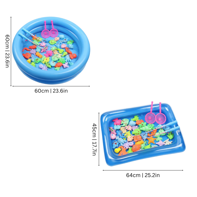 Magnetic Fishing Game for Kids
