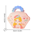 3-in-1 Princess Makeup and Dress-Up