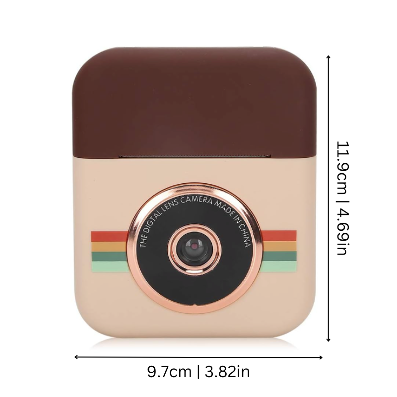 Mini Instant Camera for Kids' Creative Fun