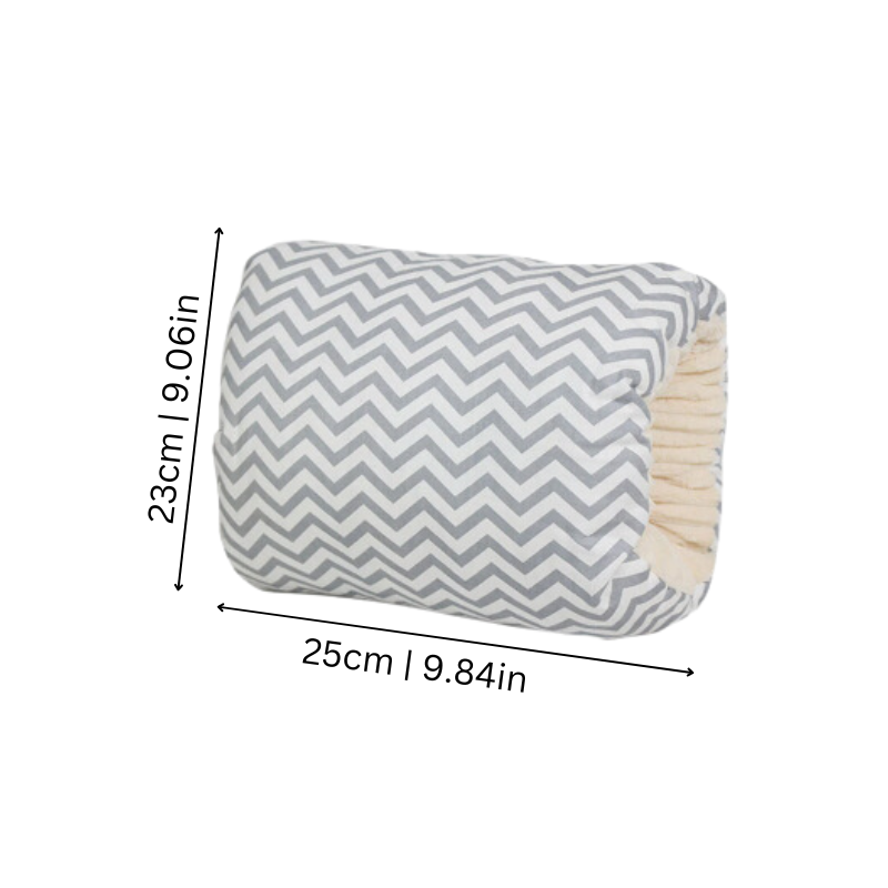 Comfortable, Breathable Cotton Nursing Pillow
