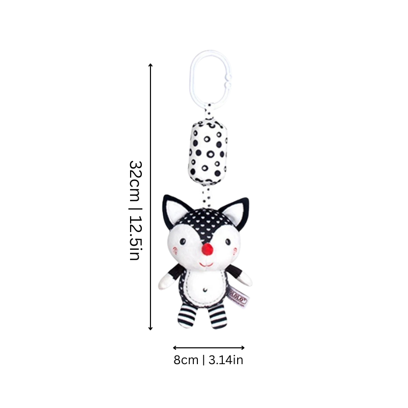 Soothing Baby Rattle for Cribs and Strollers