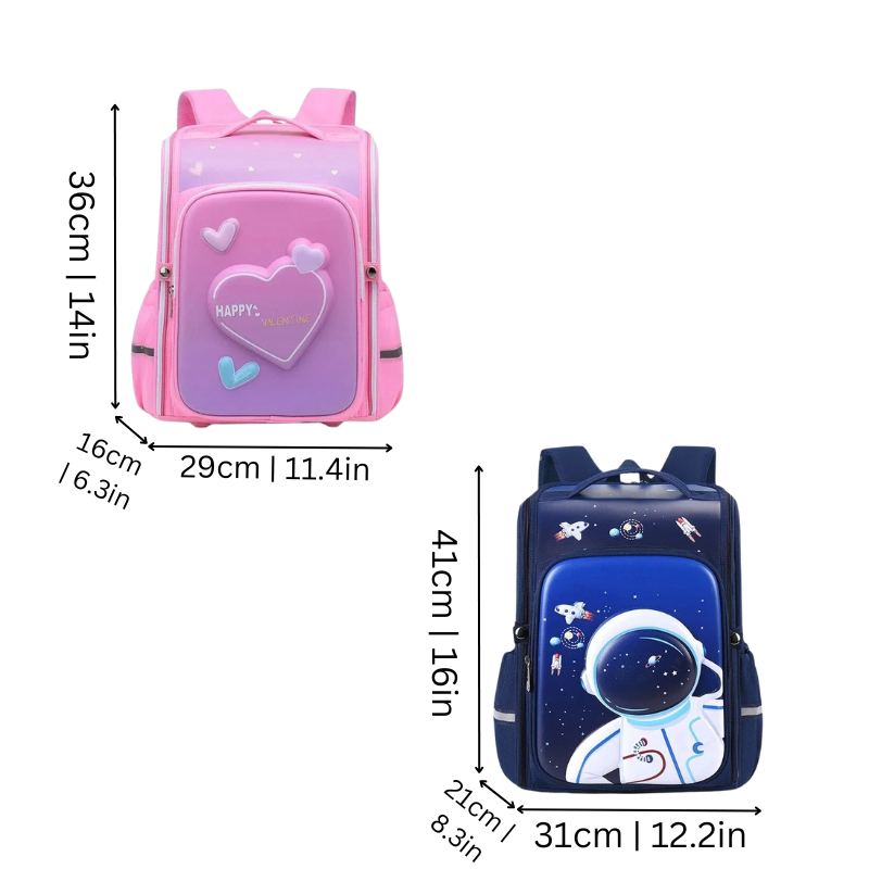 Multiple Storage Pockets