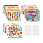 Engaging Interactive Learning Book for Kids
