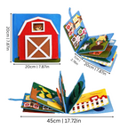 With, Watch As Your Child Embarks On A Vibrant Journey Across the Farm