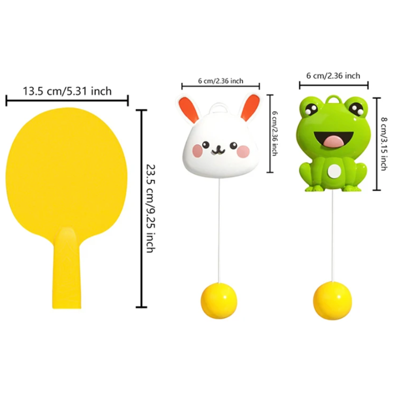 Indoor Hanging Table Tennis Set