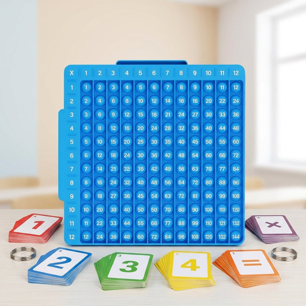 Interactive Math Flash Card Set - main product image