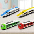 Mini Pull Back Train Toy for Kids’ Fast Rolling Play - main product image