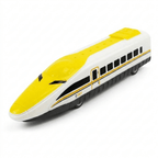 Mini Pull Back Train Toy for Kids’ Fast Rolling Play